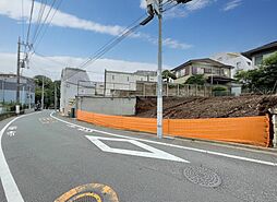 板橋区成増5丁目 建築条件付売地 2区画