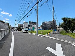 調布市西つつじヶ丘4丁目 宅地分譲 2区画