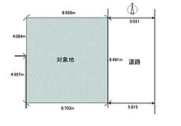 西多摩郡瑞穂町二本木土地