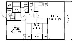 ハイツメロディ 105