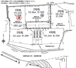 建築条件無　1期　梅ケ谷町