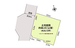 相模原市南区上鶴間本町　売地