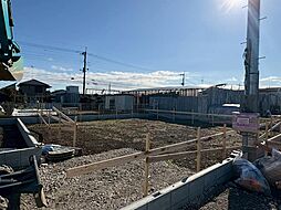 八王子市上壱分方町　新築分譲住宅（全８棟）