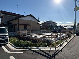 八王子市上壱分方町　新築分譲住宅（全８棟）