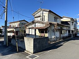 阿見町荒川本郷　三方角地