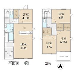 豊川市一宮町23-1期　1号棟