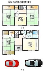 豊川市御津町豊沢石堂野戸建