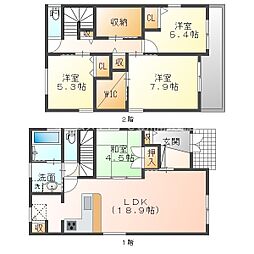 豊川市蔵子六丁目貸家