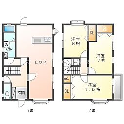 新城石田戸建て