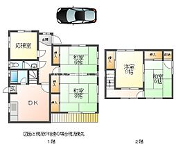 豊川市国府町一戸建賃貸