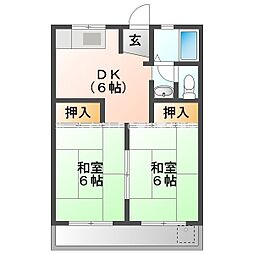 小松ドミール A棟 202
