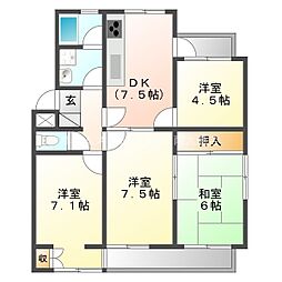 ゴールデンハウス小坂井 407