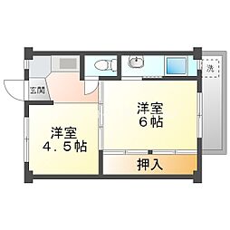 ビレッジハウス本町2号棟