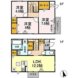 ラッフィナート諏訪　A