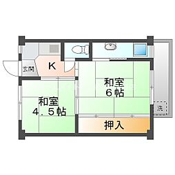 ビレッジハウス本町1号棟