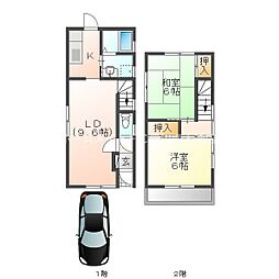 豊川美和通貸家 2