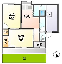 中央通五丁目貸家 1号室