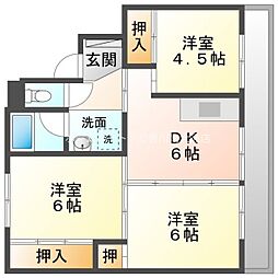 ビレッジハウス豊川3号棟 405