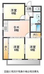 ハイツリバーサイド 4E