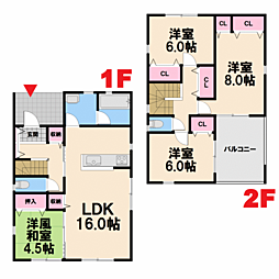 彦根市彦富町　第2期 1号棟