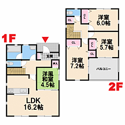 彦根市彦富町　第2期 2号棟