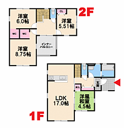 彦根市小泉町　第4期 2号棟