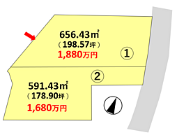 長浜市榎木町 1号地