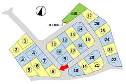 東近江市林田町 8号地