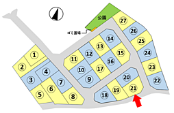 東近江市林田町 21号地