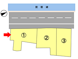 米原市朝妻筑摩 1号地