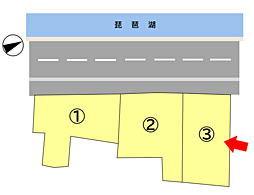 米原市朝妻筑摩 3号地