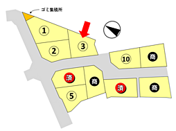 愛知郡愛荘町豊満 3号地