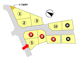 愛知郡愛荘町豊満 5号地