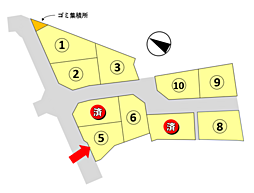愛知郡愛荘町豊満 5号地