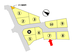 愛知郡愛荘町豊満 7号地