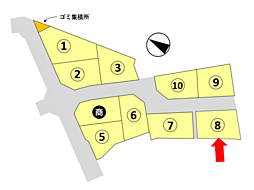 愛知郡愛荘町豊満 8号地
