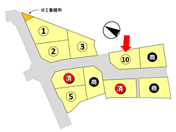愛知郡愛荘町豊満 10号地