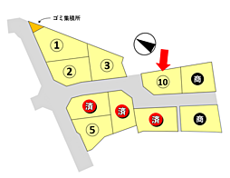 愛知郡愛荘町豊満 10号地