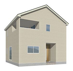 彦根市東沼波町　第6期 1号棟