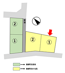 犬上郡豊郷町四十九院・安食南 四十九院1号地