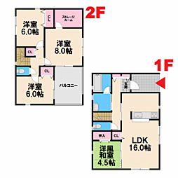 東近江市妙法寺町　第4期 2号棟