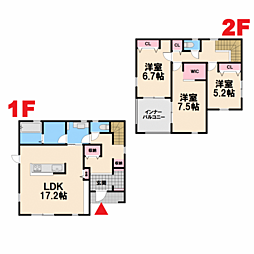 東近江市東沖野5丁目　第3期 1号棟