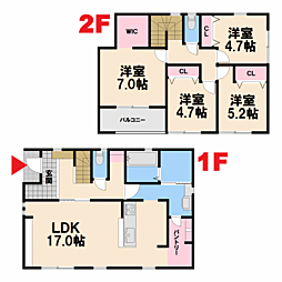愛知郡愛荘町石橋　第3期 2号棟