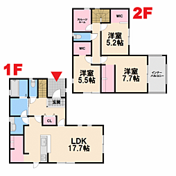 愛知郡愛荘町石橋　第3期 4号棟
