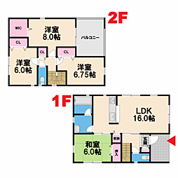 彦根市正法寺町　第1期 3号棟