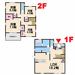 彦根市平田町　第5期 3号棟