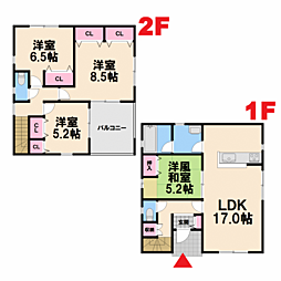 東近江市今町　第3期 2号棟