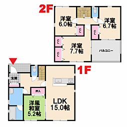 東近江市今町　第3期 4号棟