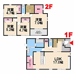 湖南市三雲　第2期 1号棟