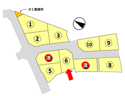 愛知郡愛荘町豊満 6号地